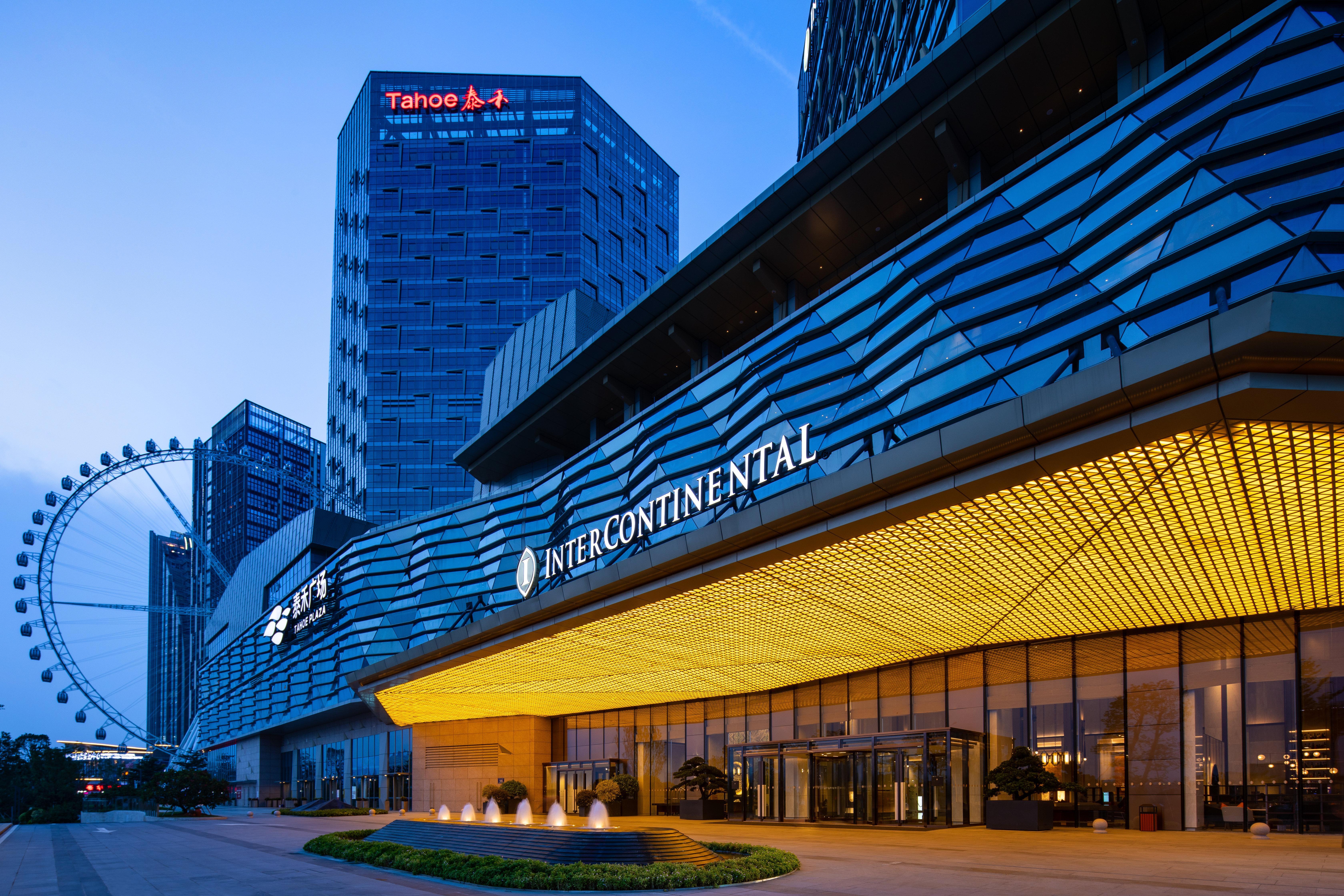 Intercontinental Quanzhou By Ihg Hotel Екстериор снимка