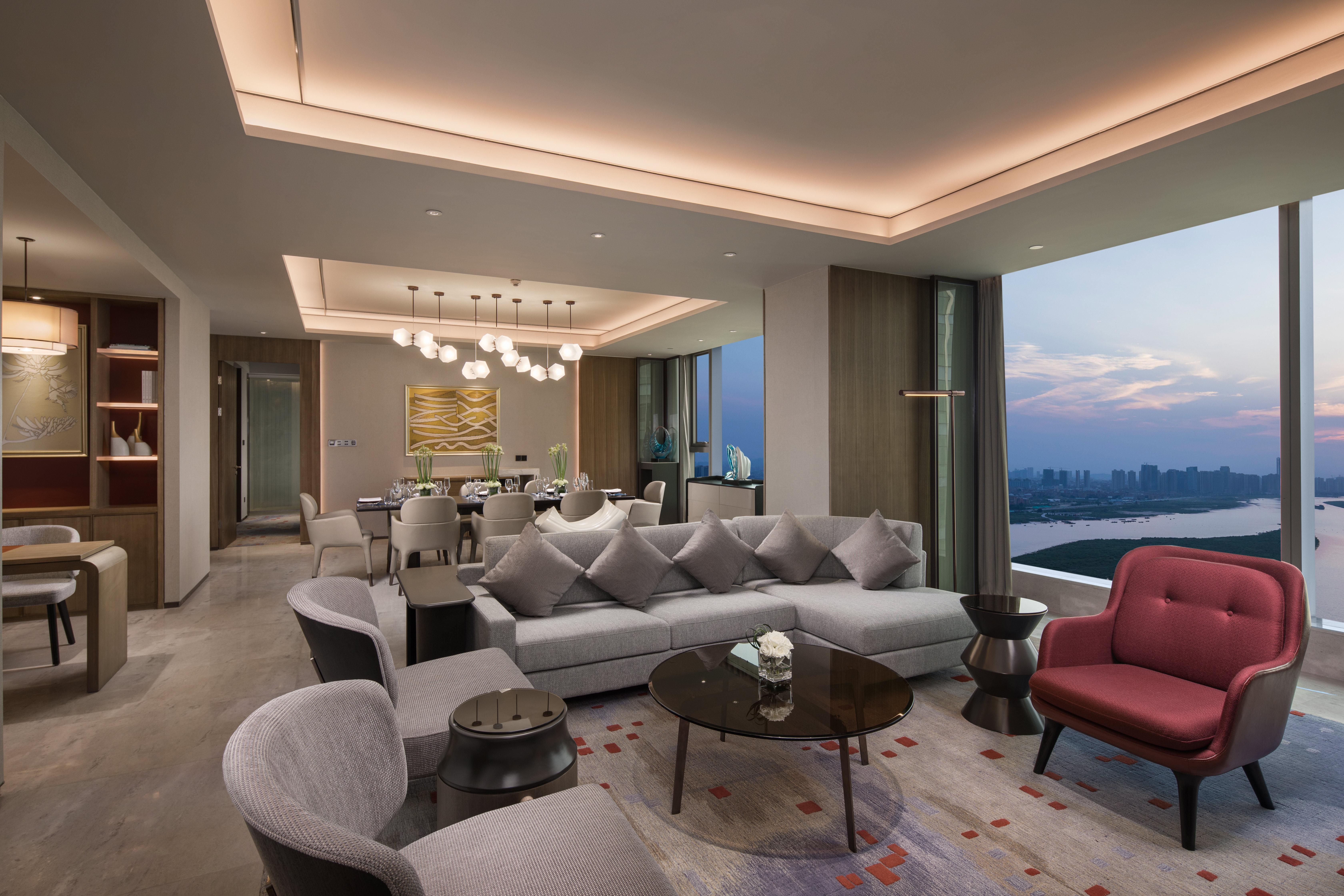 Intercontinental Quanzhou By Ihg Hotel Екстериор снимка