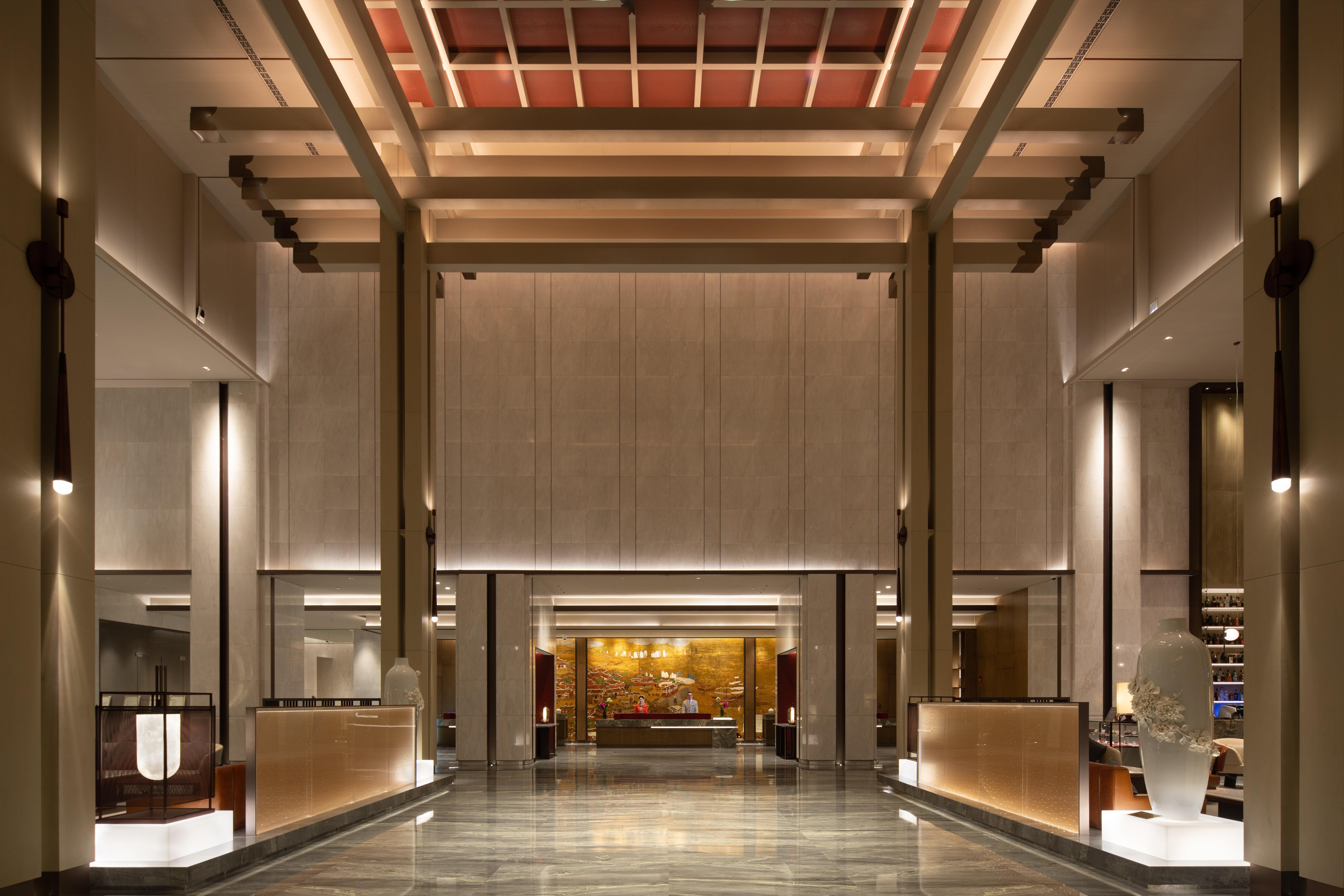 Intercontinental Quanzhou By Ihg Hotel Екстериор снимка