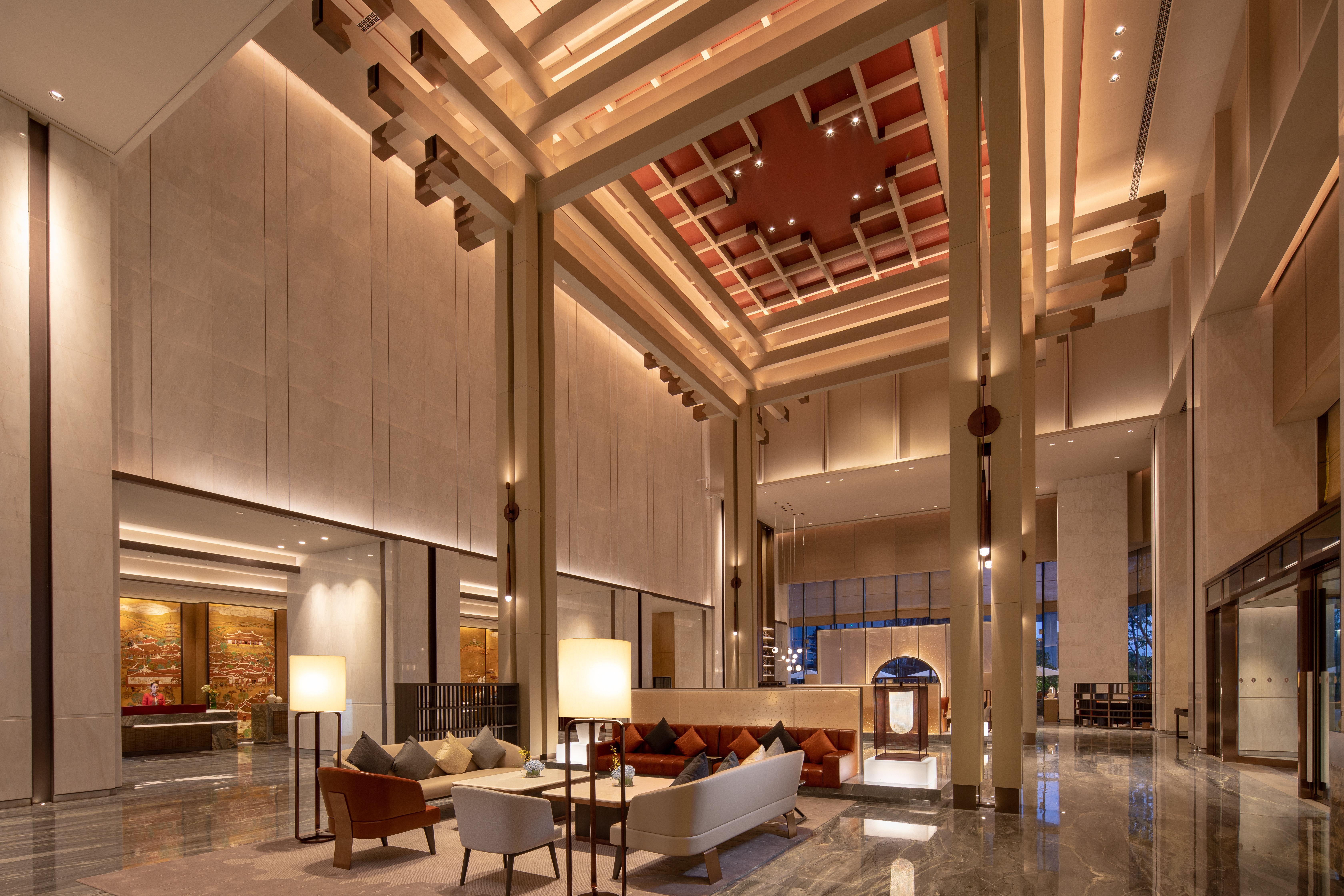 Intercontinental Quanzhou By Ihg Hotel Екстериор снимка