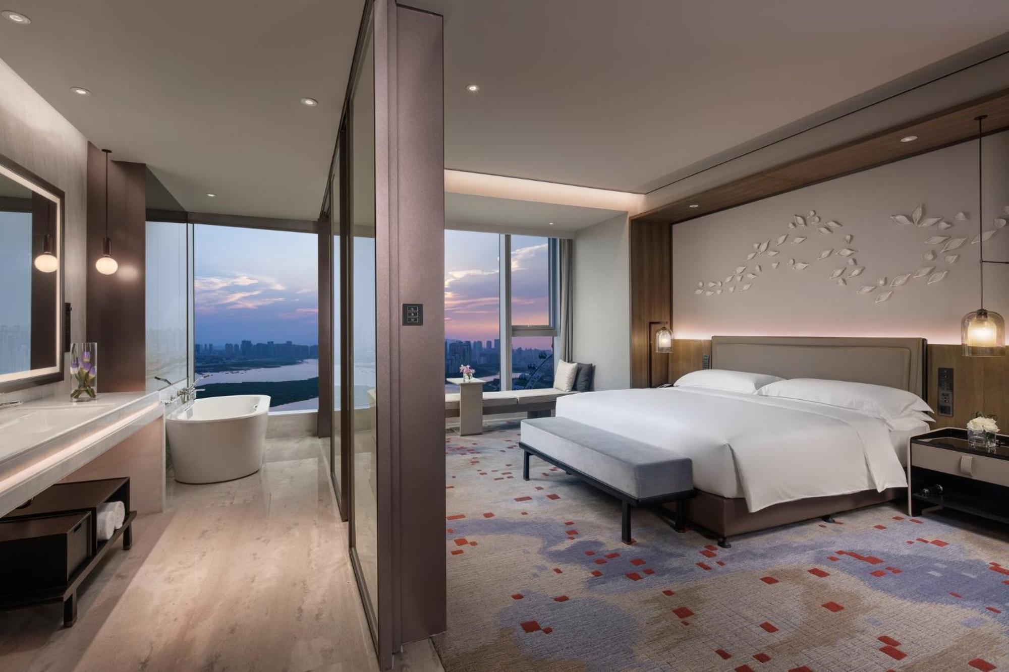 Intercontinental Quanzhou By Ihg Hotel Екстериор снимка