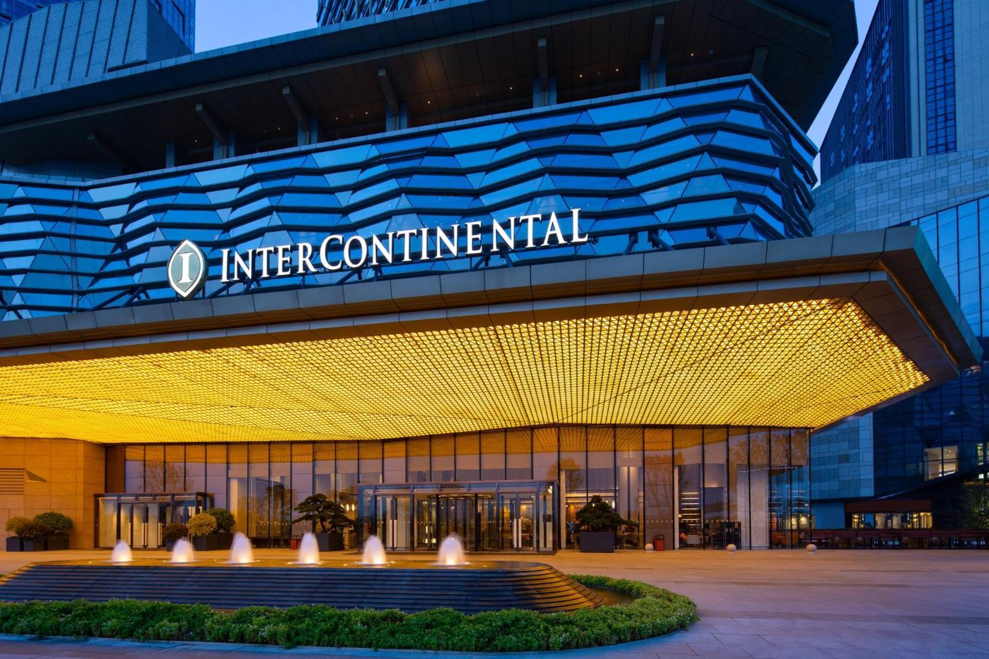 Intercontinental Quanzhou By Ihg Hotel Екстериор снимка