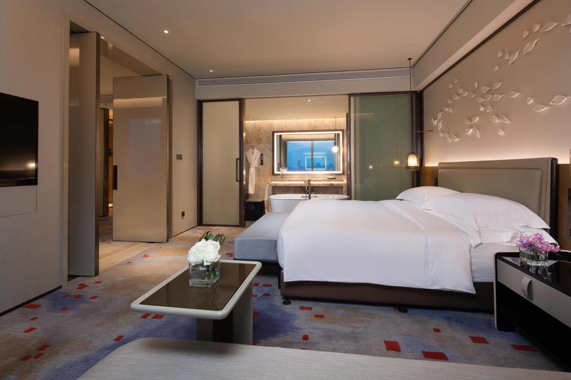 Intercontinental Quanzhou By Ihg Hotel Екстериор снимка