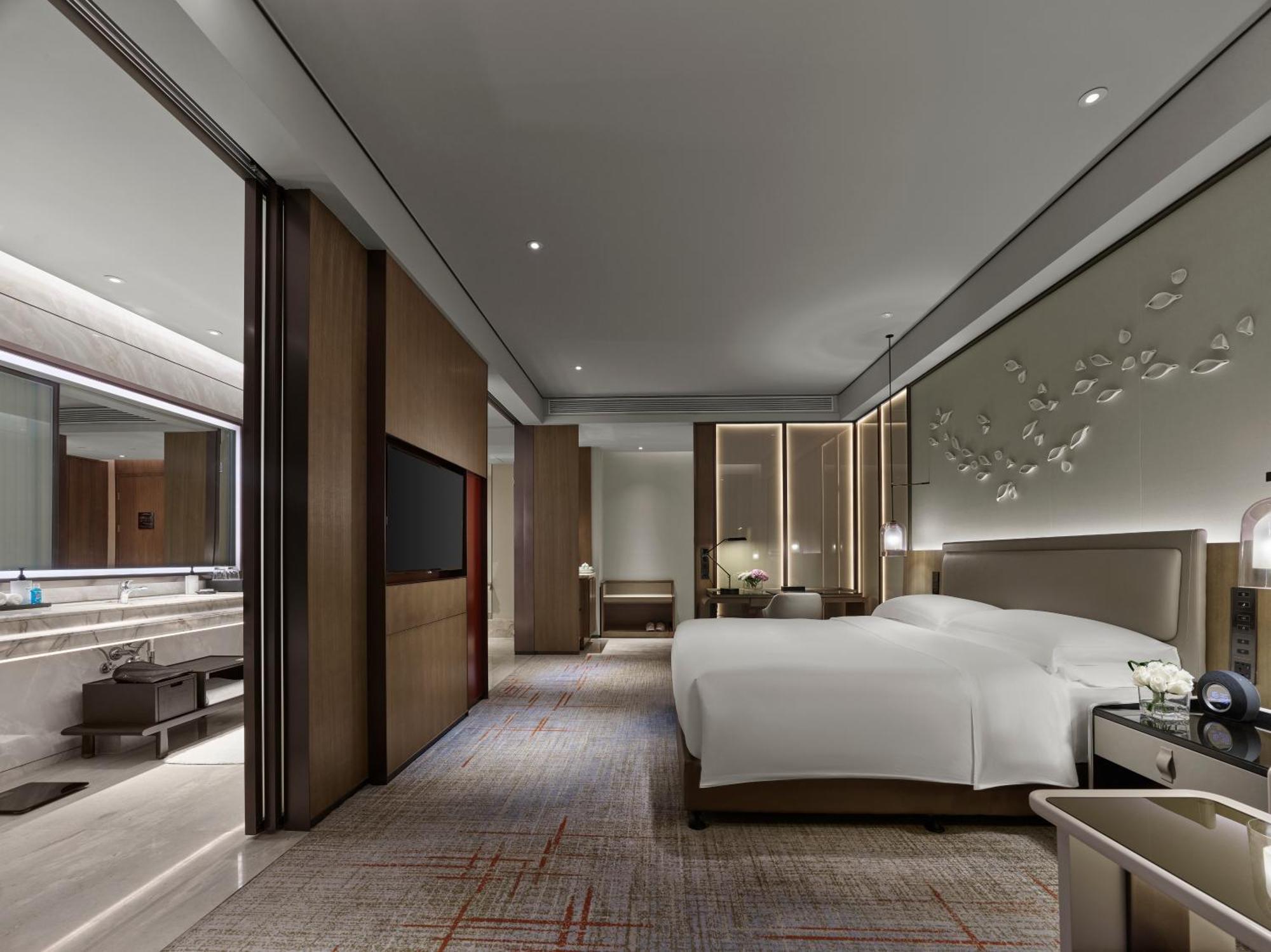 Intercontinental Quanzhou By Ihg Hotel Екстериор снимка