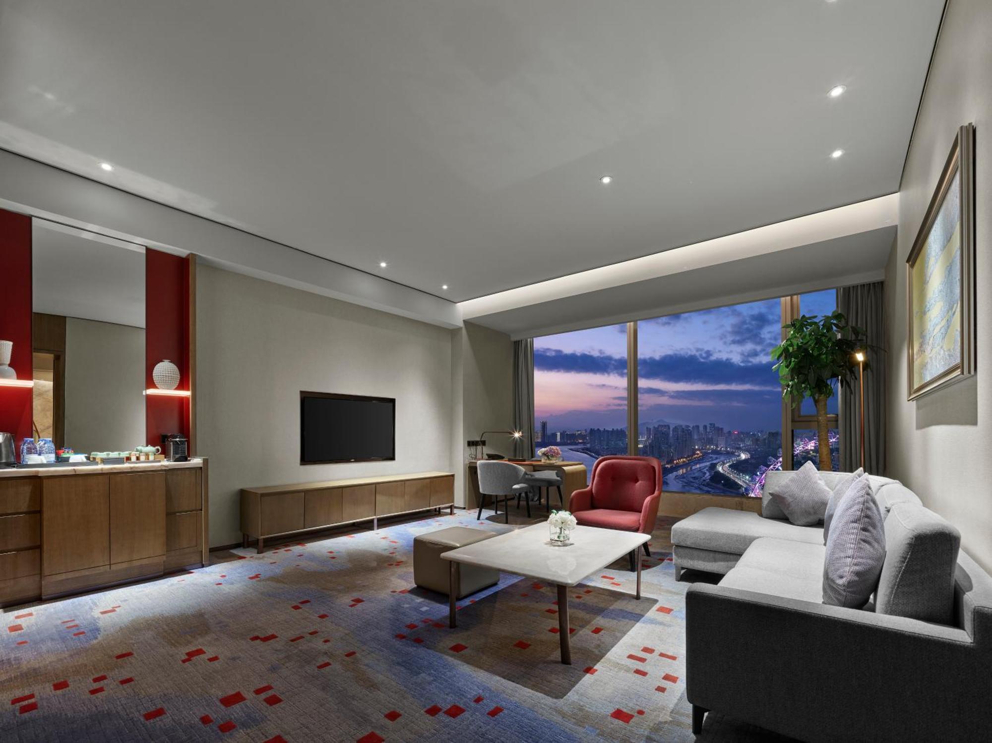 Intercontinental Quanzhou By Ihg Hotel Екстериор снимка