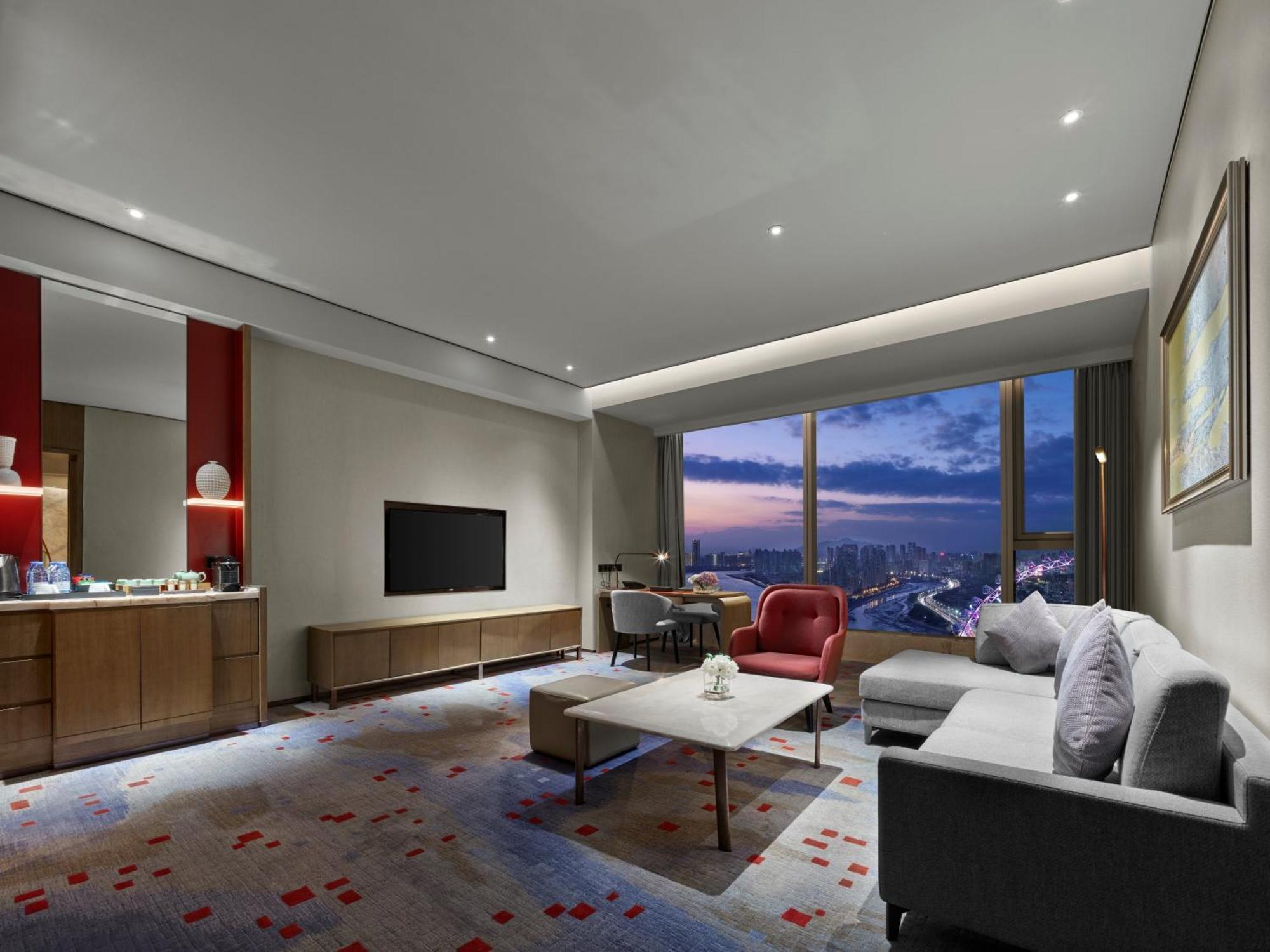 Intercontinental Quanzhou By Ihg Hotel Екстериор снимка