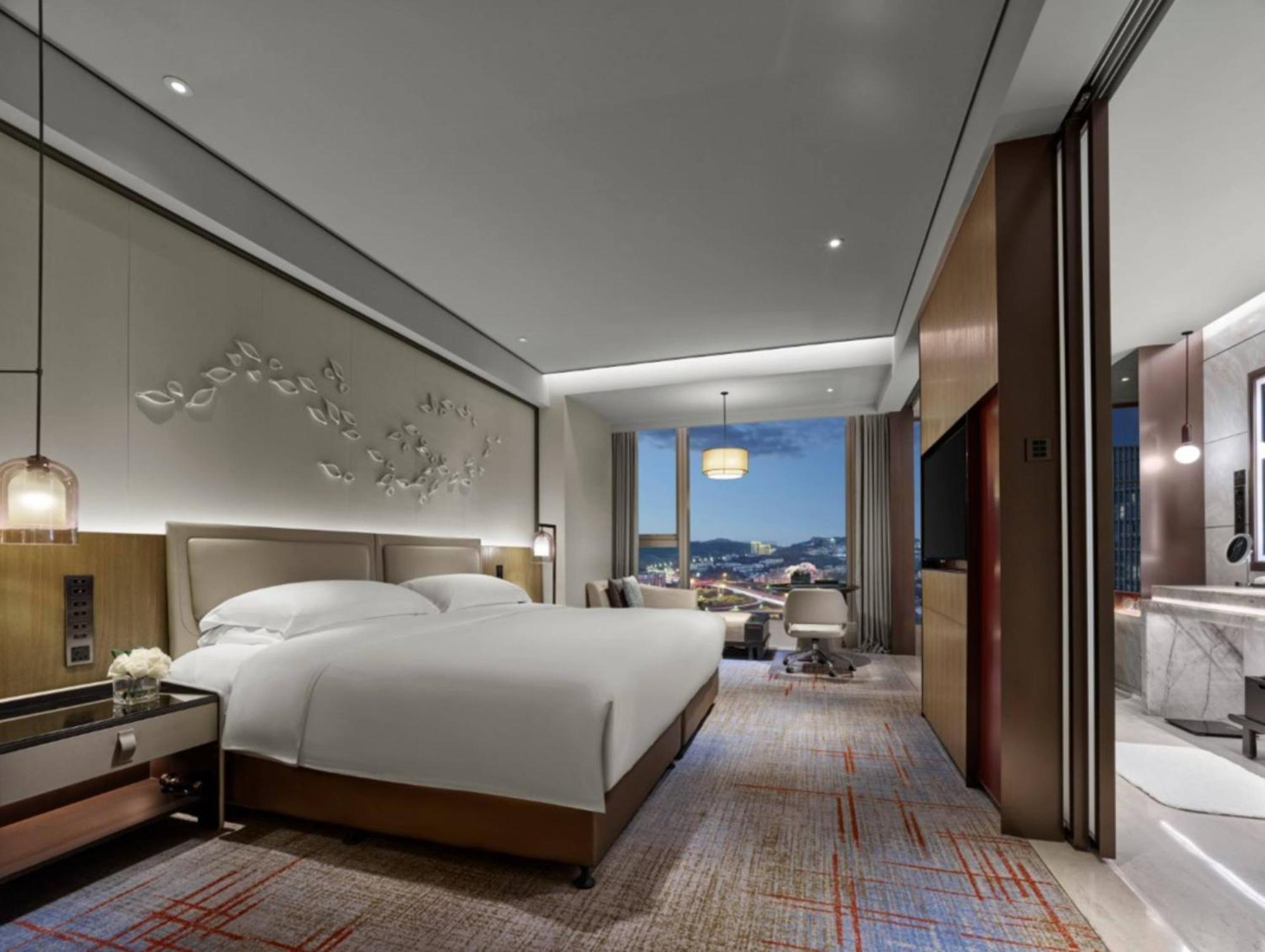 Intercontinental Quanzhou By Ihg Hotel Екстериор снимка