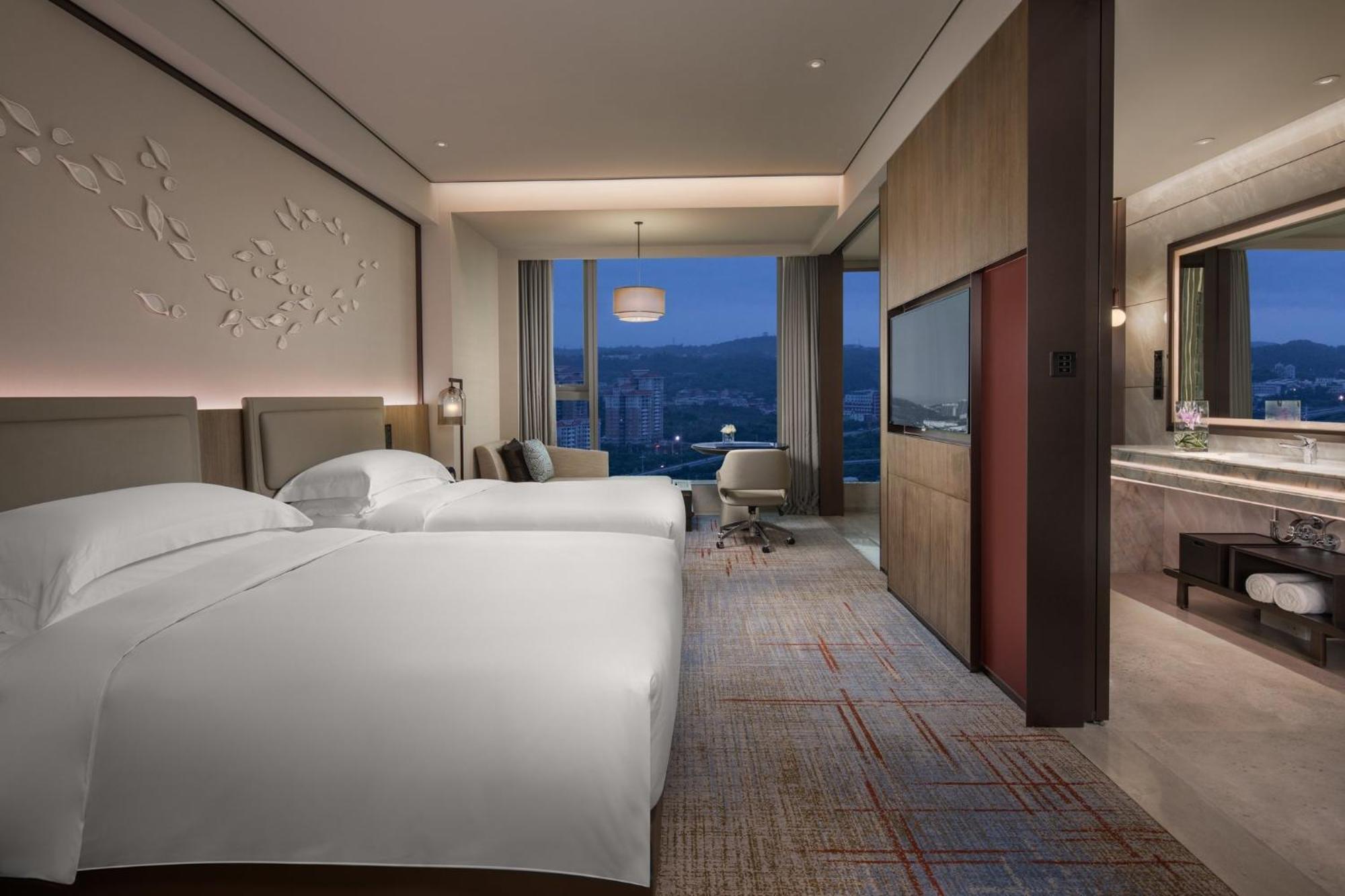 Intercontinental Quanzhou By Ihg Hotel Екстериор снимка